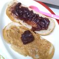 choco831's cooksnap of when they made ウマ～っ♡♥きなこ＆あんこde和トースト.