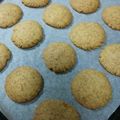 はっぴーはりぼ's cooksnap of when they made とってもとっても美味しいクルミの砂サブレ.