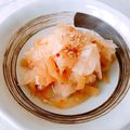 かみゅた☆'s cooksnap of when they made 簡単＊大根と中華クラゲの和え物.