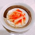 かみゅた☆'s cooksnap of when they made すいかの浅漬け.