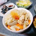 Ｋ．Ｙ．Ｅ．ママ♡'s cooksnap of when they made お肉プリプリ炊き込みご飯.