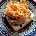 subaruまま's cooksnap of when they made 冷し中華風＊冷奴.
