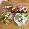 komutatata's cooksnap of when they made アスパラガスの温玉ソース添え.