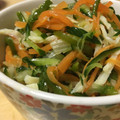 ＭＩＣＨＩ12's cooksnap of when they made ☆さきいかでセロリと野菜の千切りサラダ☆.