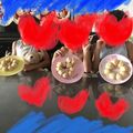 れみひめ's cooksnap of when they made さくもちっ♪ポン○リング風焼きドーナツ！.