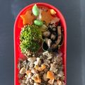 れみひめ's cooksnap of when they made 韓国料理ーブロッコリーのナムル風和え物.