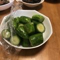 a0imama♡'s cooksnap of when they made きゅうりの一本漬け.