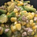 ForestGump's cooksnap of when they made 丼もイケる♪塩味の麻婆アボカド.