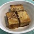 アンドーナツ☆'s cooksnap of when they made 甘酢あん厚揚げ～肉団子風～.