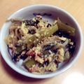 ciris's cooksnap of when they made チンゲンサイのカニカマ炒め☆.