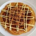 ♡ともりん's cooksnap of when they made 超ふわふわ♪お好み焼き〜長芋なし！.