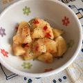 しゅい6's cooksnap of when they made お弁当に＊スイチリマヨポテト.