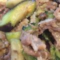 クックEEMOYA☆'s cooksnap of when they made ご飯がススム〜♡豚こまナスの味噌炒め.