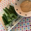 ☆hironon☆'s cooksnap of when they made 簡単！濃く旨ディップソース.
