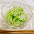 ゆきえまる's cooksnap of when they made 猛暑日に！キュウリとらっきょうの甘酢和え.
