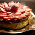 §ARISA§'s cooksnap of when they made 簡単バル風焼チーズケーキ.