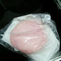 kinako10's cooksnap of when they made ハムの冷凍☆ひっつかない.