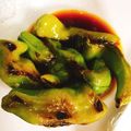 lts721's cooksnap of when they made ししとうの焼き浸し♡ 簡単で美味しい♡.