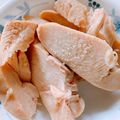 クックMISHMH☆'s cooksnap of when they made 手作り簡単コンビニのサラダチキン♡.