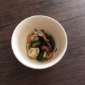 さ、き's cooksnap of when they made ピーマンとちくわ☆レンジで簡単美味しい.