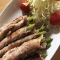モモあき's cooksnap of when they made 簡単☆美味しい☆アスパラの豚肉巻き.