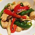 呑んべぇは友達's cooksnap of when they made 節約おかず♪鶏ピー　ガーリック炒め✨.