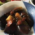 キョーマキ's cooksnap of when they made レンジで簡単！なすの梅肉和え.