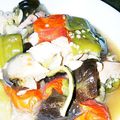 ユーロン's cooksnap of when they made 夏野菜と鶏肉のさっぱり煮.