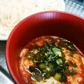 ёdey2upё's cooksnap of when they made 簡単にアレンジ♪キムチ麺つゆぶっかけ素麺.