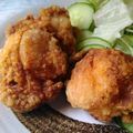 NAGANO久留米's cooksnap of when they made 鶏のからあげ〜濃い味サックサク日常版.