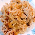クックMISHMH☆'s cooksnap of when they made 豚肉もやしの味噌バター炒め.