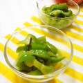 メルティローズ's cooksnap of when they made ピーマンのお浸し風.