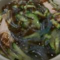 あゆたっくん's cooksnap of when they made もずくと春雨のつるるんサラダ.