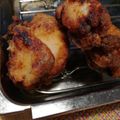 oliveco's cooksnap of when they made 唐揚げ好きのカリカリジューシー鶏の唐揚げ.