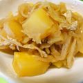 yamabuki1's cooksnap of when they made 大好きっ！切り干し大根とじゃがいもの煮物.