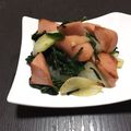 B_C_M's cooksnap of when they made 魚ニソ玉ねぎほうれん草炒め創味シャンタン.