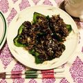 クックU1P9DC☆'s cooksnap of when they made 生！ピーマンの肉詰め☆.
