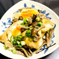 ゆりりん星のゆり's cooksnap of when they made 【卵料理】油揚げの巾着卵とじ煮.