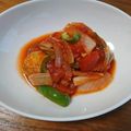 あやにゃん。's cooksnap of when they made 幼児食にも！鯖と野菜とキノコのトマト煮.