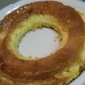 ゆきのずチョコ's cooksnap of when they made 私仕様のプリンケーキ（覚書）.