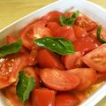 ゆきだるま〜's cooksnap of when they made ごろごろトマトのバルサミコ酢マリネ.