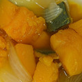 零ちゃろ's cooksnap of when they made 簡単！　カボチャと　玉ねぎの　和風煮！.