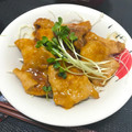 ribaaaaa's cooksnap of when they made 簡単＆絶品！がっつり生姜焼マヨ豚丼♪.
