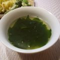 runa10's cooksnap of when they made 簡単おいしい☆わかめスープ.