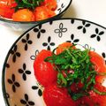 さーららん♡'s cooksnap of when they made ミニトマトのマリネ.