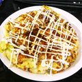 J_son's cooksnap of when they made ひき肉とキャベツのとん平焼き風♡.