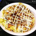 J_son's cooksnap of when they made ひき肉とキャベツのとん平焼き風♡.