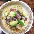 さや131's cooksnap of when they made チコリonアボカド鰹のタルタル塩レモン.
