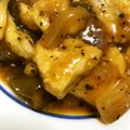 平野モコ's cooksnap of when they made 胸肉とのなすのケチャップ煮♪バジル沢山♪.