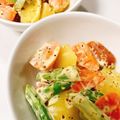 さーららん♡'s cooksnap of when they made チーズマヨネーズで♪温野菜サラダ.